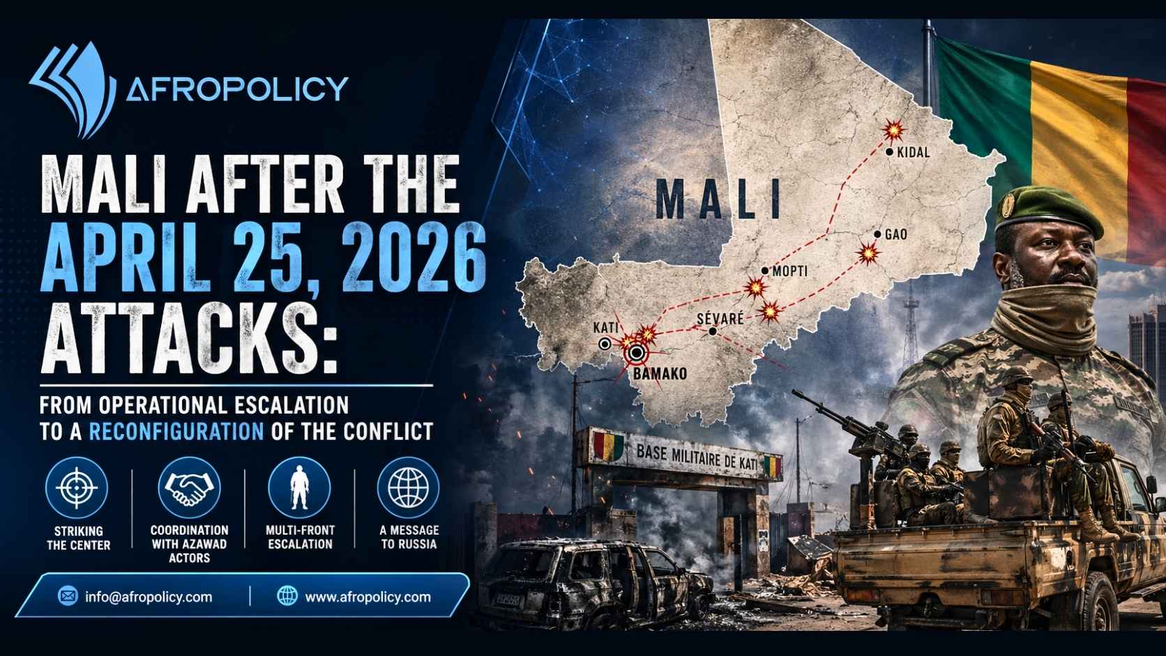 Mali after the 25 April 2026 Attacks