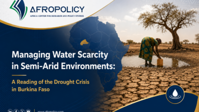 The Drought Crisis in Burkina Faso