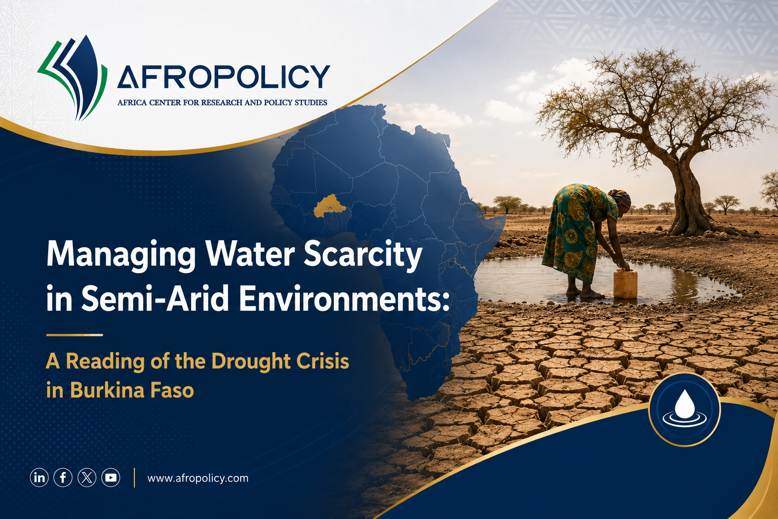 The Drought Crisis in Burkina Faso